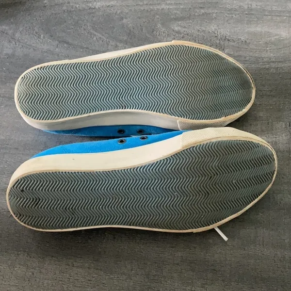 SeaVees blue lace up sneakers size 8 - Image 9