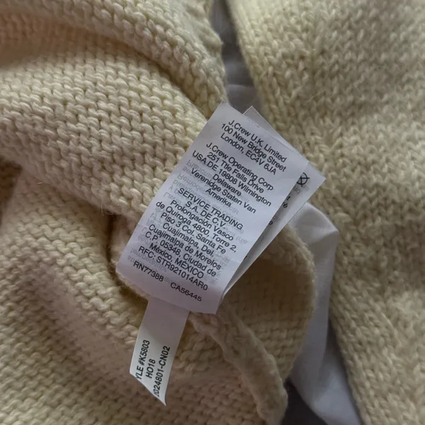 Madewell x Girls Inc. Female Symbol Keaton Pullover Sweater - Image 9