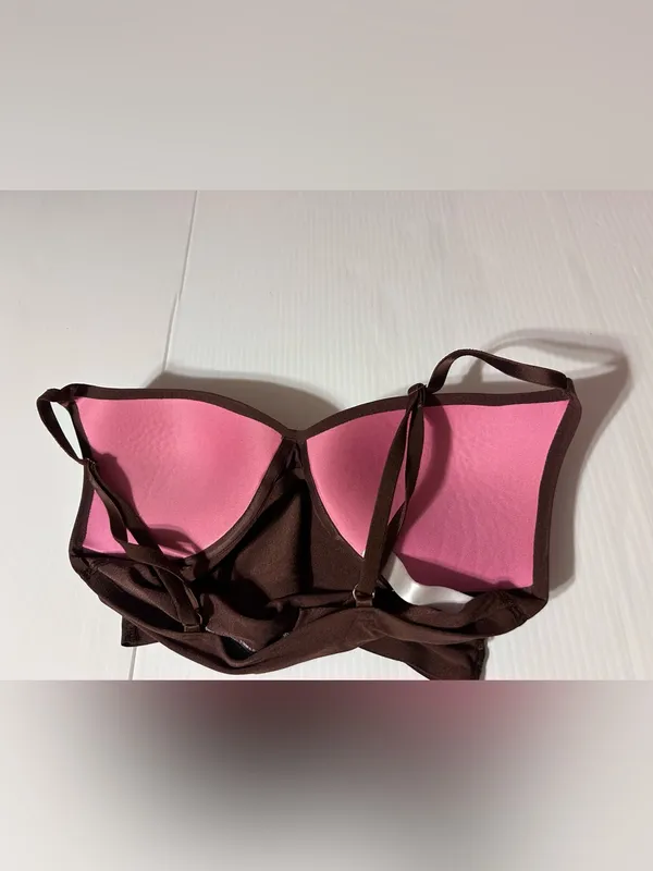 Victoria's Secret Smooth Wireless Bralette in Dark Brown small - Image 3