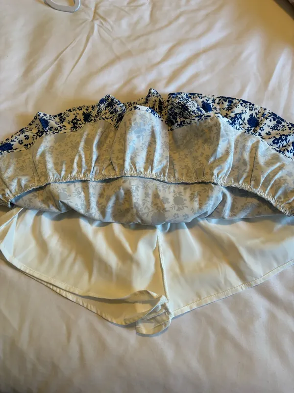 Amazon Ruffle Skort Blue - Image 3