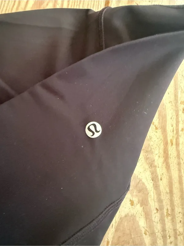Lululemon Black Leggings size 6 - Image 2