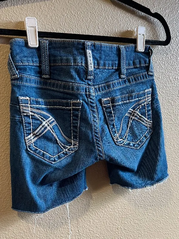 ARIAT mid rise‎ boot shorts size 25s - Image 5