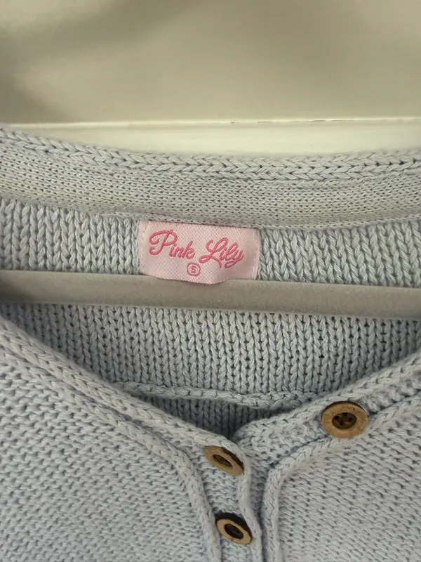 Pink lily sweater - Image 3