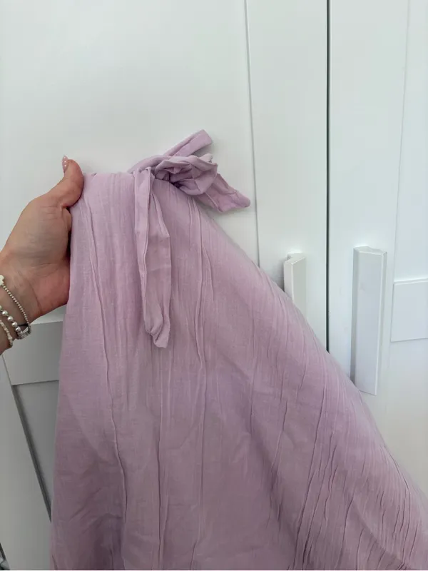 Aerie Dress with Tie Details - Image 5