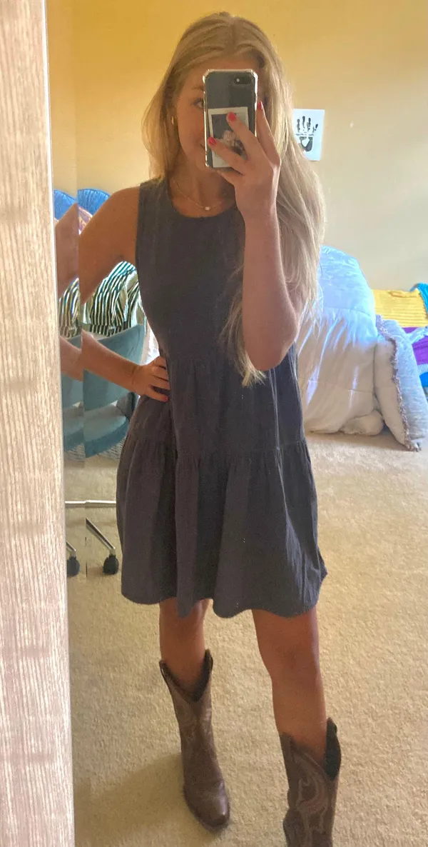 Flowy Dress - Image 2