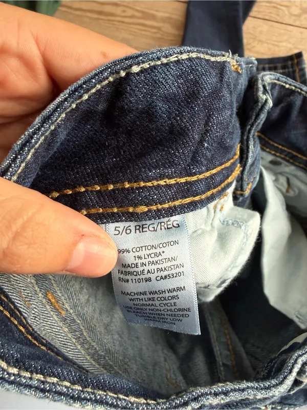 Aeropostale Hailey Skinny Flare Jeans Size 5/6 - Image 4