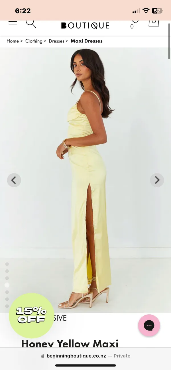 Beginning Boutique Dress - Image 2
