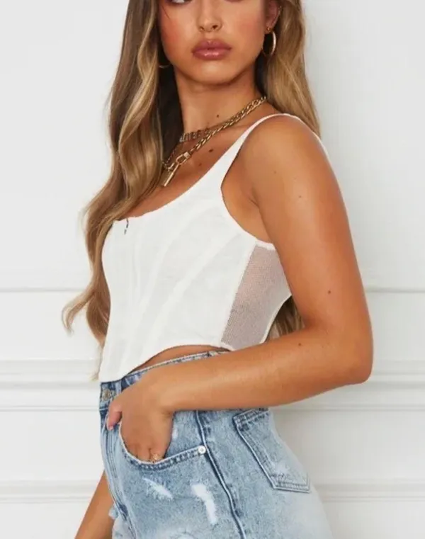 WHITE FOX Bad Gal Bustier - Image 3