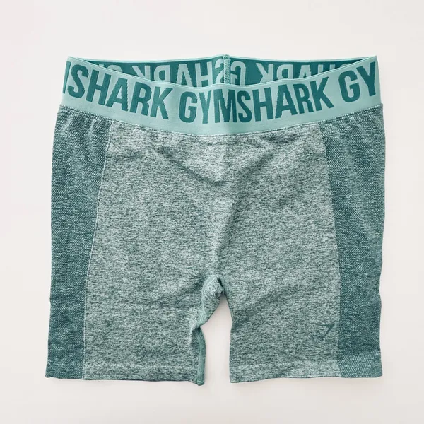 Gymshark L/M Flex Shorts & Sweat Sculpt Seamless Midi Tank Set - Image 2