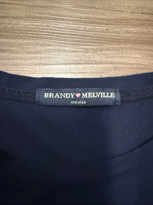 Brandy Melville Carolina Los Angeles Graphic Baby T-Shirt One Size Tumblr 2013 - Image 6