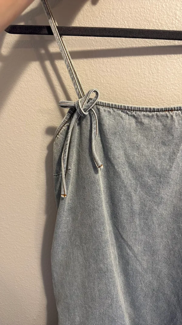 Le Lis Dress Jean Bows - Image 6