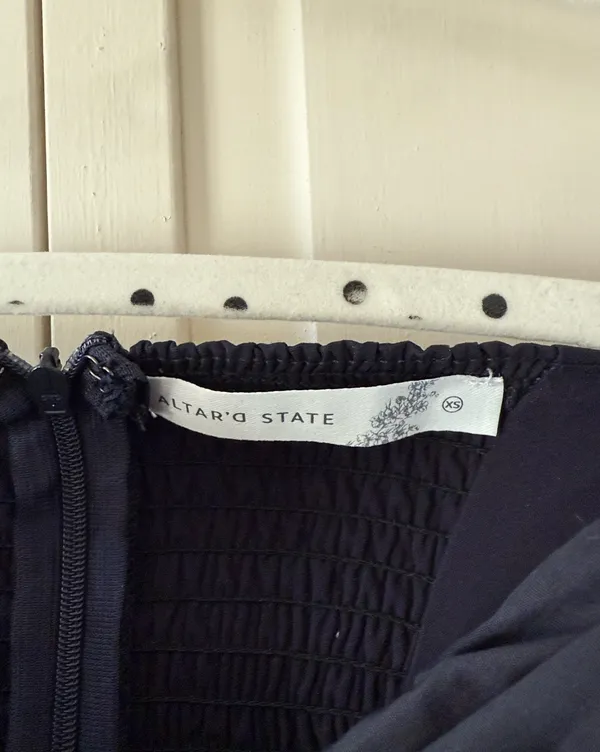 Altar'd State Navy Dress - Image 4