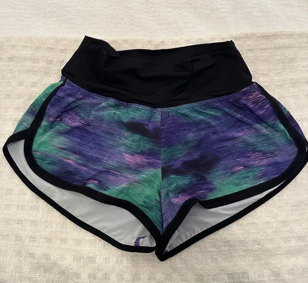 Lululemon Speed Shorts Rio Women’s Up 2.5" Nights Multi - Image 4
