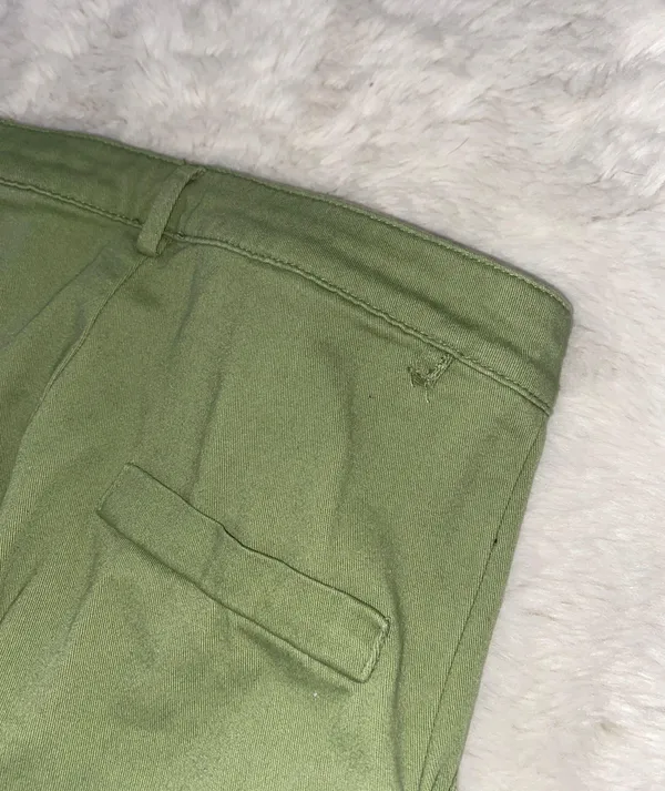 Green Straight Pants - Image 4