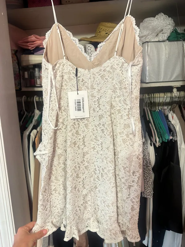 Lace White Dress Hello Molly - Image 2