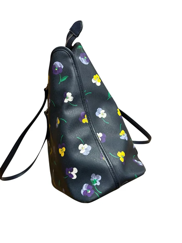Kate Spade Blue & Yellow Floral Tote - Image 13