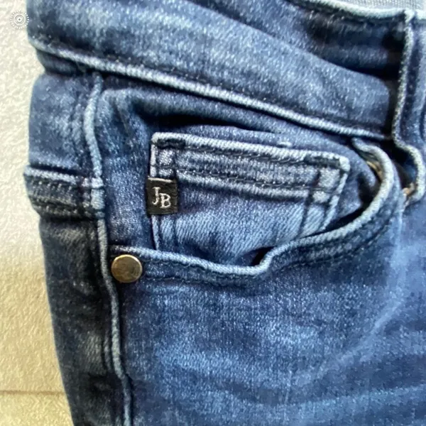 Judy Blue Skinny Jeans Women's 3/26 Dark Wash Stretch Denim Casual Classic EUC - Image 11