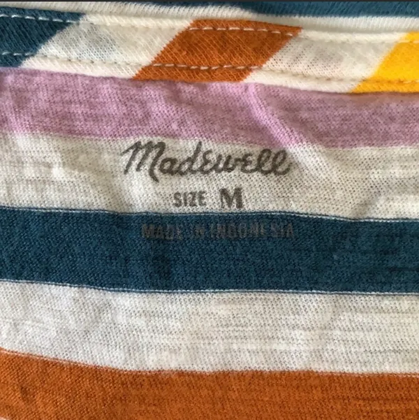 Madewell Striped T-shirt - Image 6