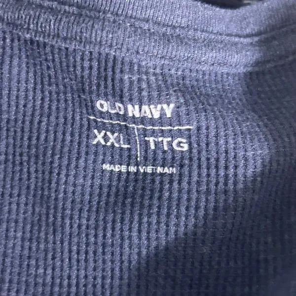 Old Navy Womens Thermal Knit‎ Shirt Size XXL - Image 5