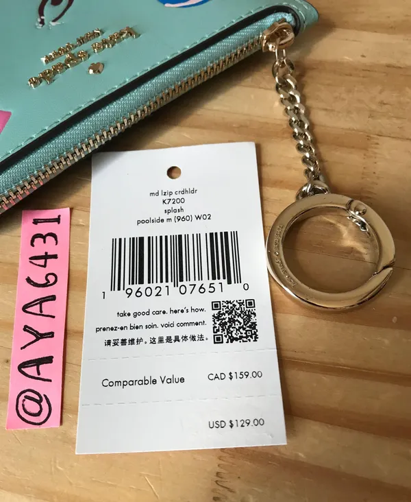 Kate Spade Card Holder - Image 5