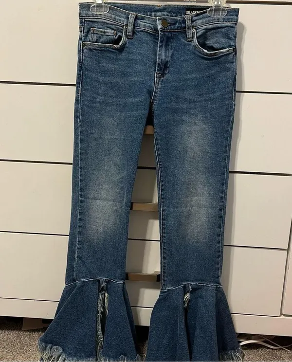 Blank NYC Lowrise Bell Bottom Flare Jeans - Image 2