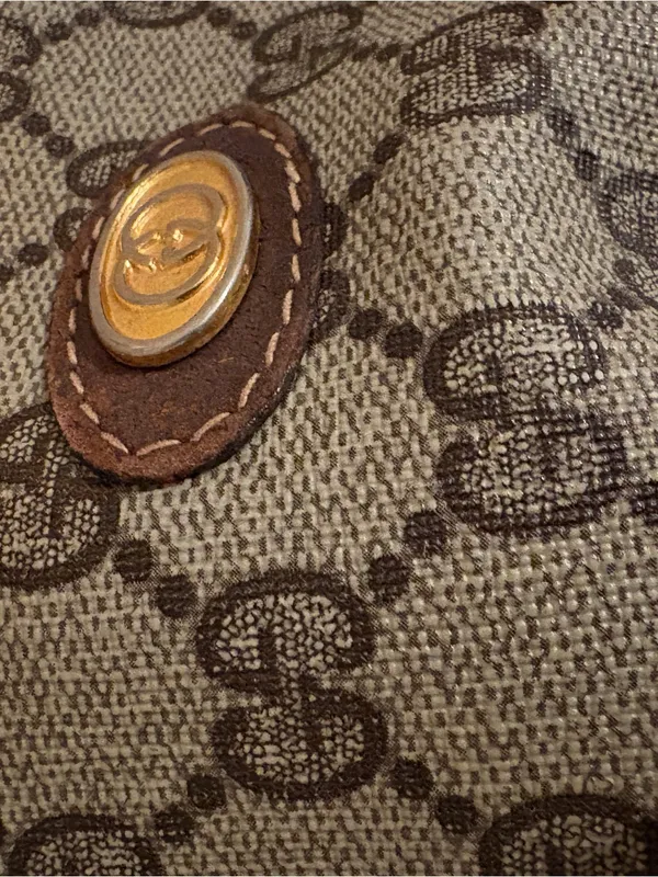Project Gucci Beige Monogram Canvas cosmetic ba - Image 3
