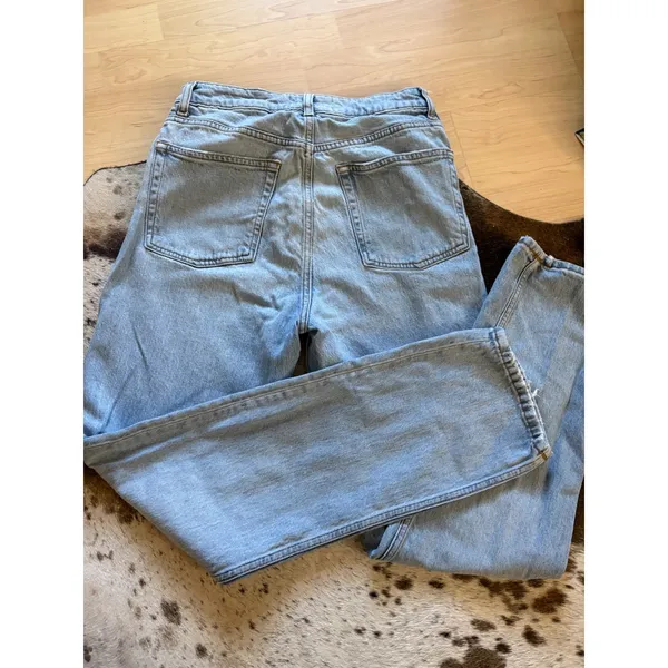 REFORMATION Liza‎ Ultra High Rise In Montego Size 29 - Image 4