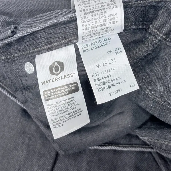 Levi’s Black ‘94 Baggy Jeans - Image 8