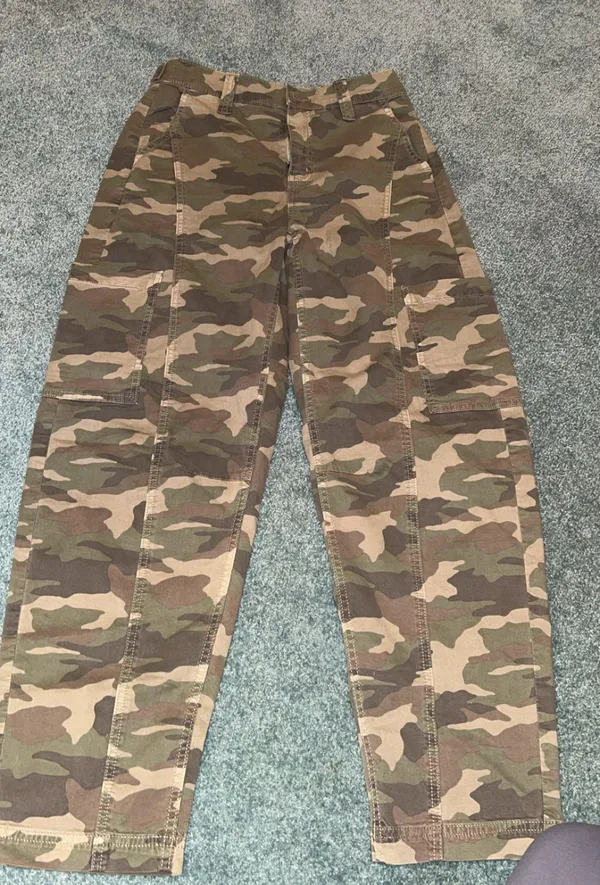 American Eagle Cargo Stretch Pants - Image 2