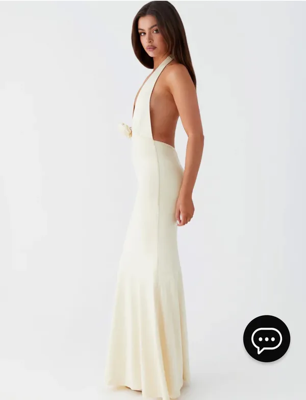 Peppermayo Yellow Maxi Dress - Image 3