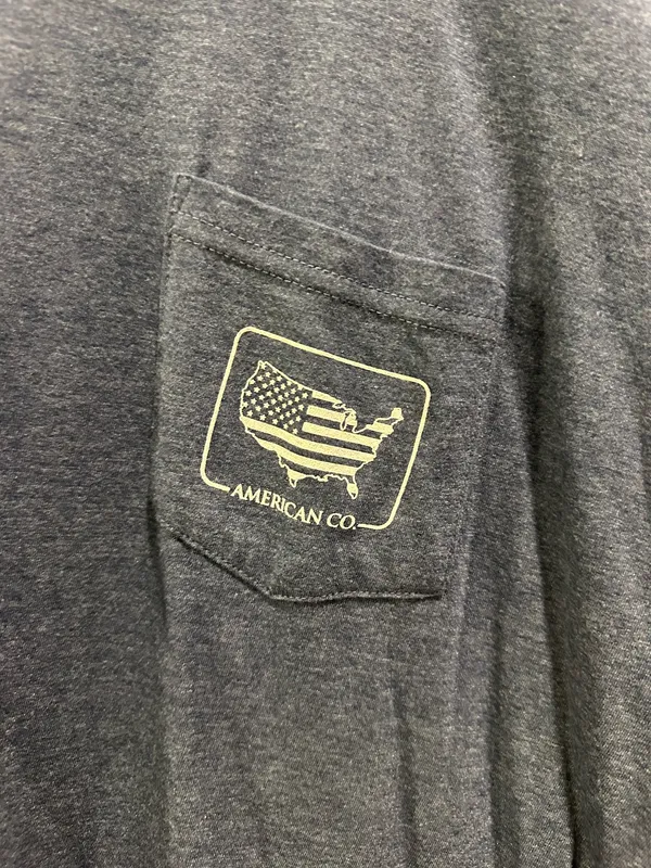 Comfort Colors American Co Short Sleeve Logo Pocket Tee - Image 3