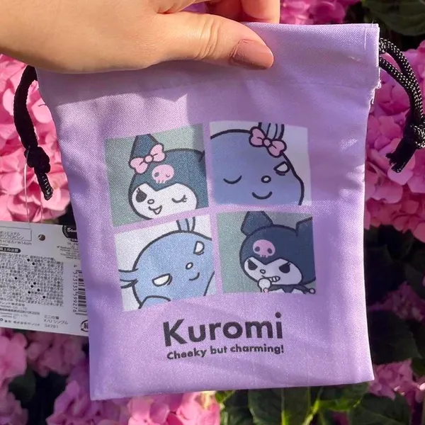 Sanrio Kuromi Drawstring Bag - Image 2