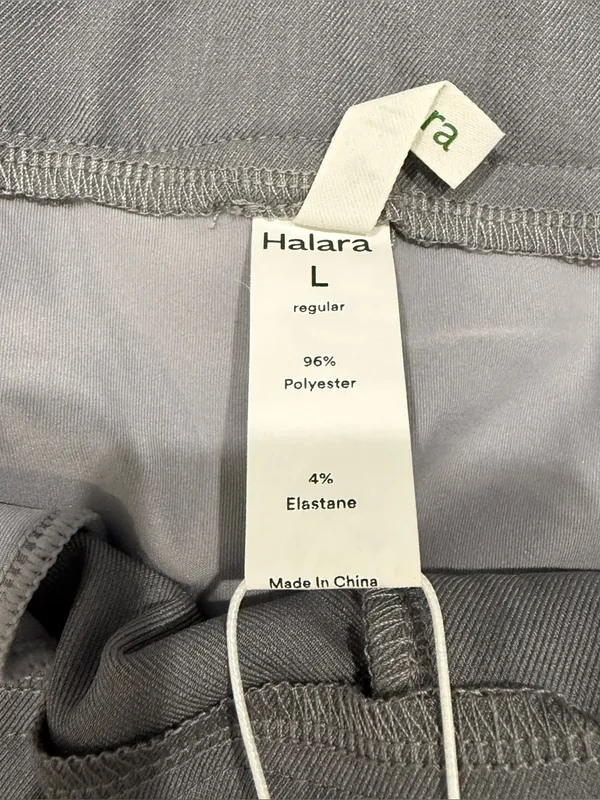 NWT Halara Grey Cargo Mini Skirt - Image 6