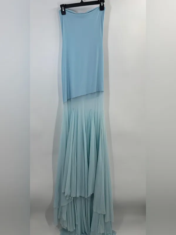 Deme by Gabriella x REVOLVE Dahlia Gown in Blue - Image 5