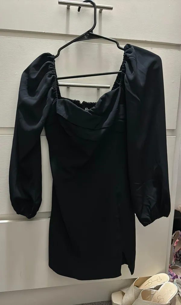 Abercrombie Black Dress Size Small - Image 2