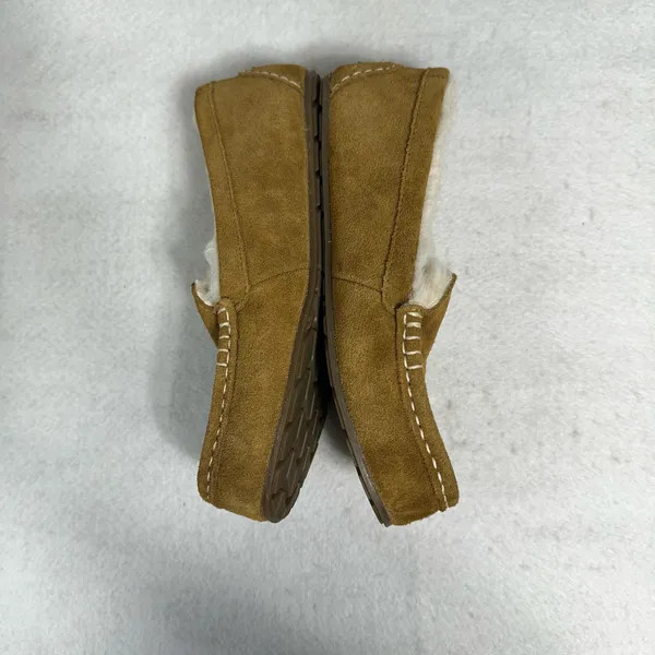 Koolaburra By Ugg Shoes Womens Size 6 Slippers Moccasins Cozy Wool Suede Leather - Image 8