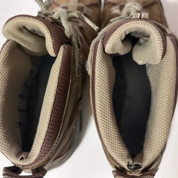 KEEN outdoor brown hiking boots size 8.5 - Image 8