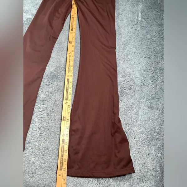 Wilo the label Brown Flared Women's Pants medium - Image 8