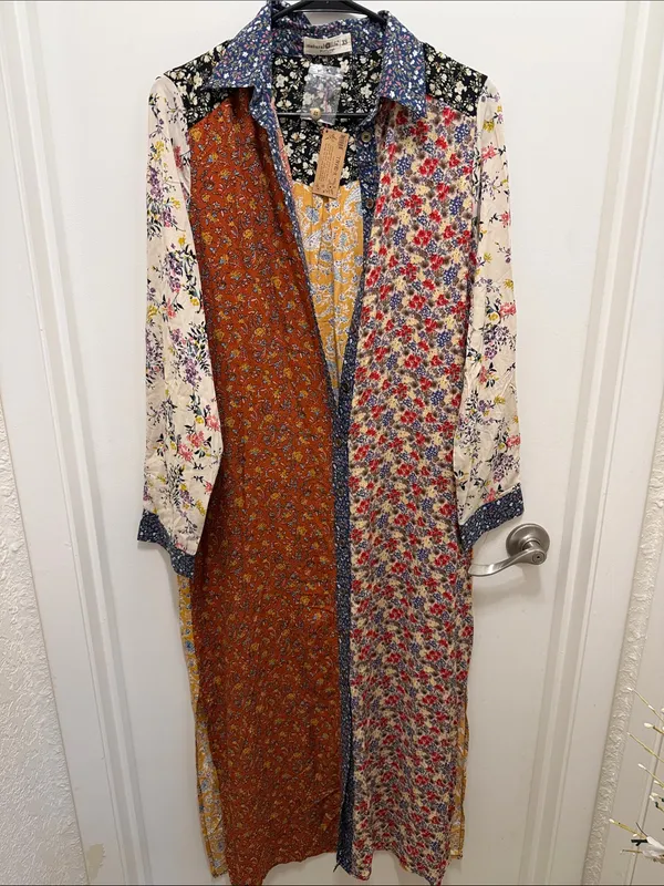 NWT Natural Life Esme shirt dress - Image 2