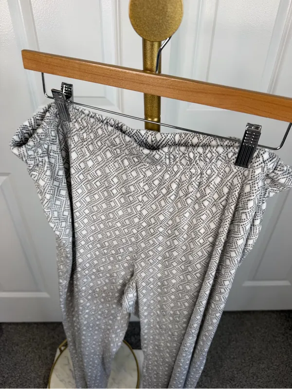Nicole Miller New York XXL Ultra Soft Geometric Pajama Set NWOT - Image 11