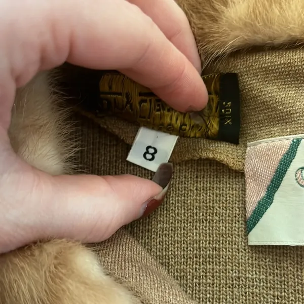 Vintage Chateau jacket - Image 4