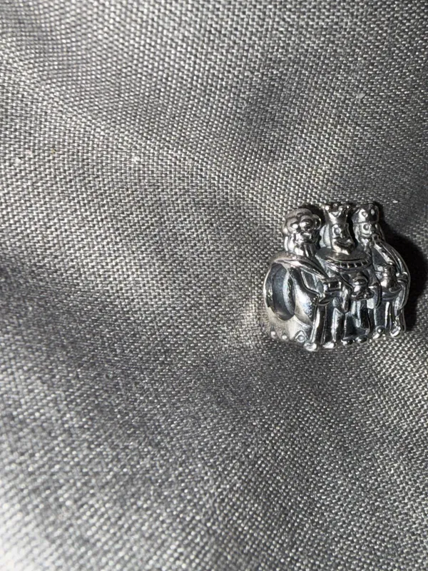 PANDORA Three Kings Charm 791233 is a sterling silver bead charm - Image 2