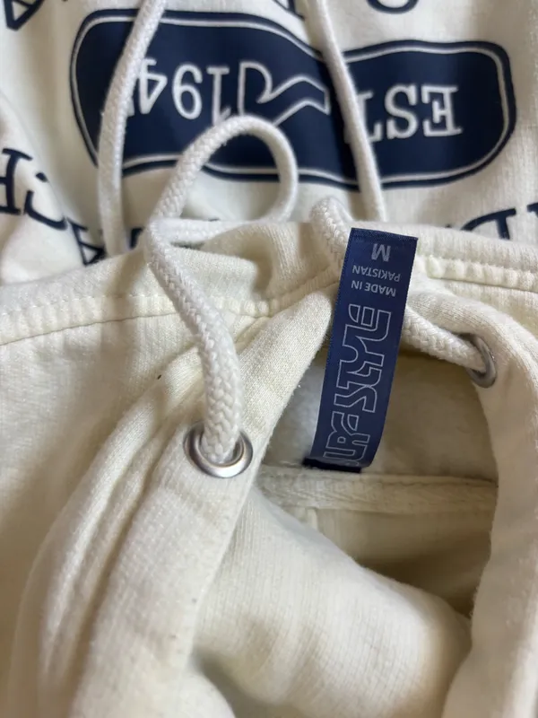 Surf Style Hoodie Sweatshirt - Image 2