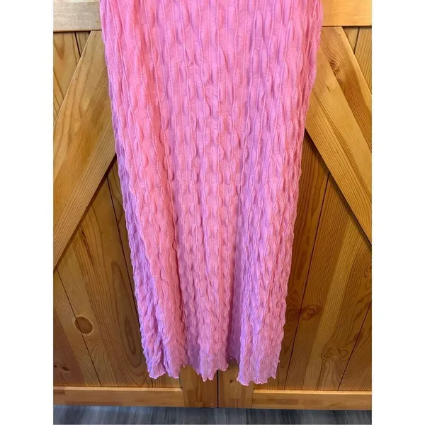 EMORY PARK Kennedy Midi Dress Pink Size Medium nwt (4162) - Image 7