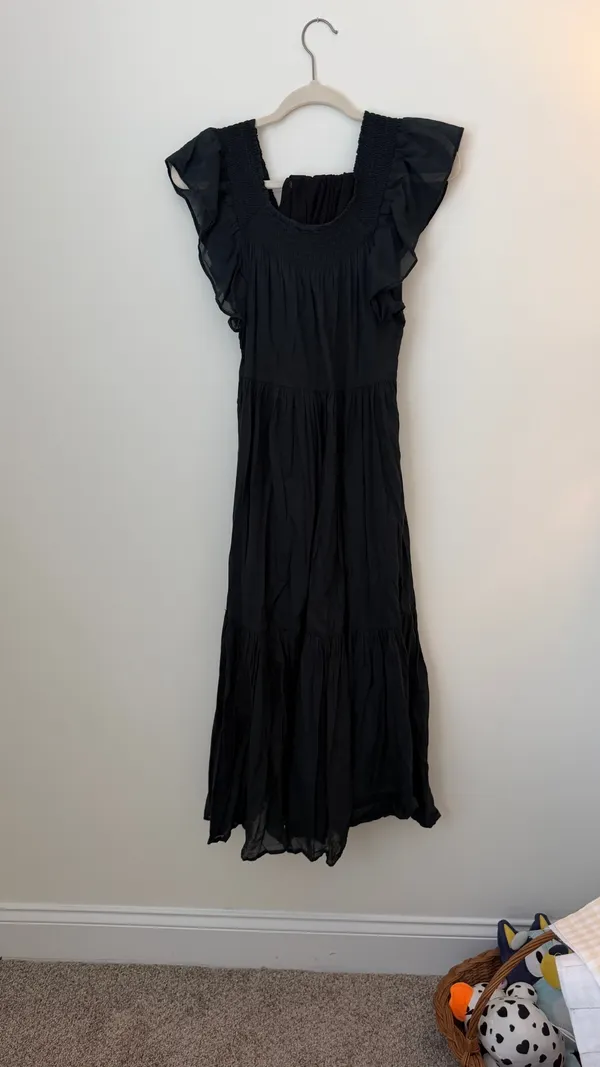 J.Crew Dress Black - Image 2