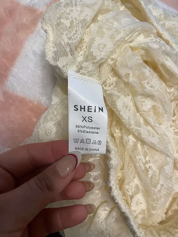 SheIn Sheer lace maxi skirt - Image 3