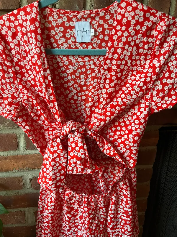 Princess Polly Virgo Tie Front Romper - Image 4