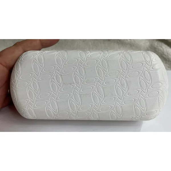 Oakley Authentic White Hard Clam Shell Logo Sunglasses Case - Image 6