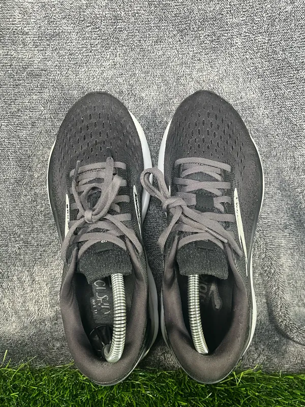 Brooks Ghost 15 Women’s Size 8 Wide (D) Black Running Shoes Athletic Sneakers - Image 5
