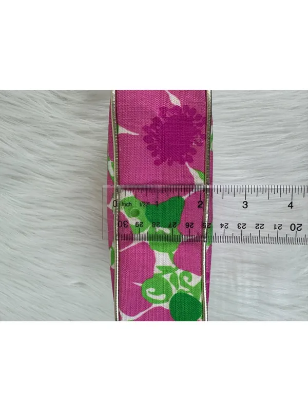 Lilly Pulitzer for Estée Lauder Floral Cosmetic Case Zip Travel Toiletry Bag - Image 9